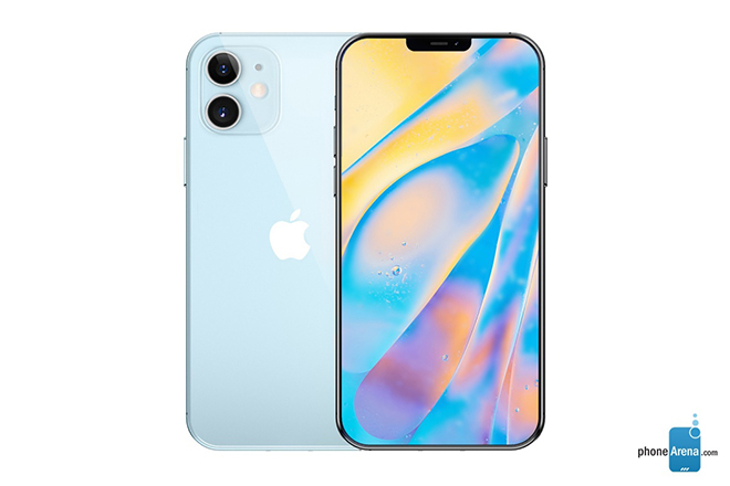 iPhone 11 năm ngoái.