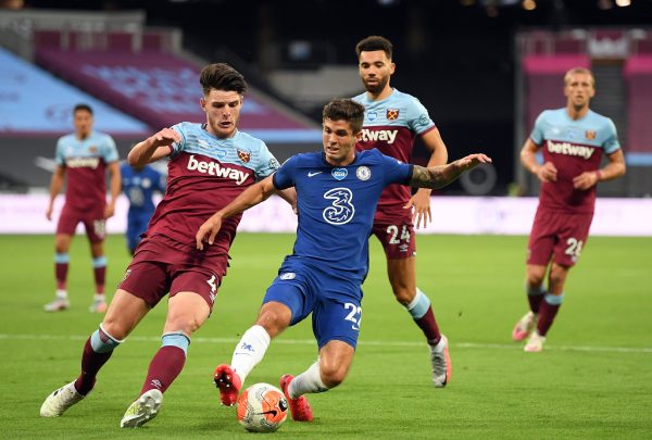 Trực tiếp bóng đá West Ham - Chelsea: &#34;Địa chấn&#34; cuối trận (Hết giờ) - 1