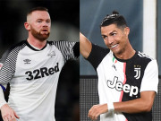 Bóng đá - Ronaldo gọi, Rooney trả lời: Thi nhau lập siêu phẩm trong ngày &quot;kỷ niệm&quot;