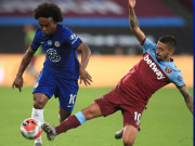 Bóng đá - Video highlight trận West Ham - Chelsea: Rượt đuổi nghẹt thở, ác mộng phút 89