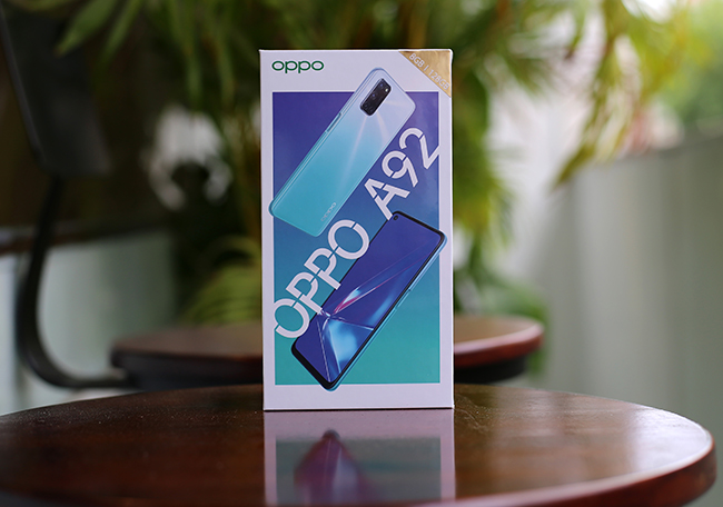 Oppo A92 vừa có thêm phiên bản màu mới và cũng là tên gọi mới là "Tím Cá Tính".
