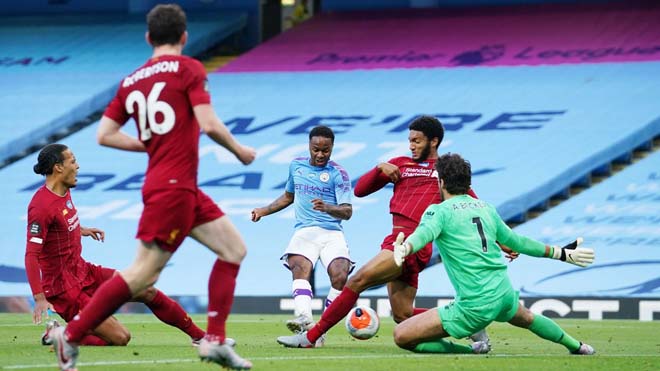 Trực tiếp bóng đá Man City - Liverpool: Nỗ lực trong tuyệt vọng (Hết giờ) - 4