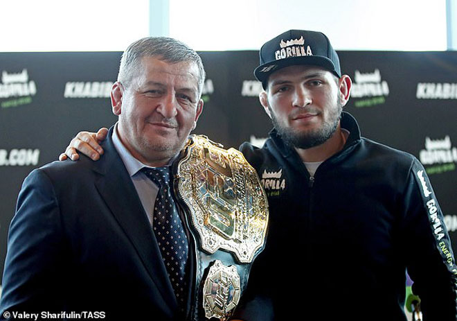 Abdulmanap Nurmagomedov, cha của "Đại bàng Nga" Khabib vừa qua đời vì Covid-19