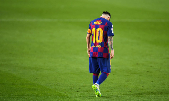 Messi cùng các đồng đội có 2 trận hòa liên tiếp cùng với tỉ số 2-2