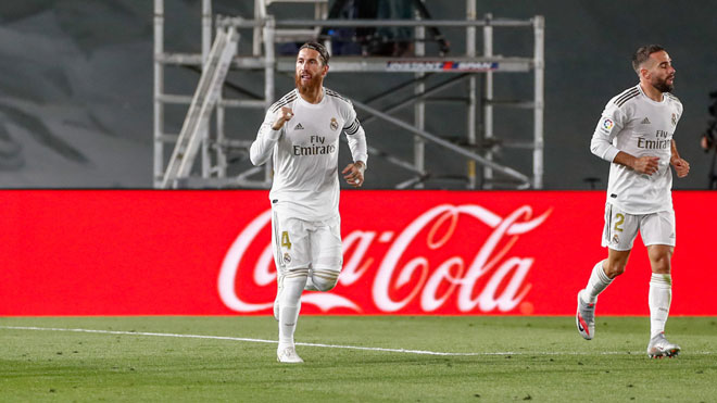 Ramos đem về chiến thắng tối thiểu cho Real Madrid trước Getafe