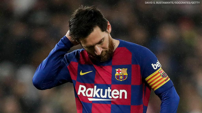 Messi được đồn rời Barcelona lần thứ 6 chỉ trong 6 năm