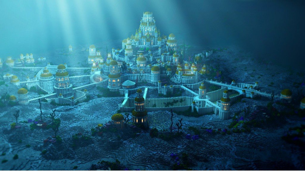 Những bí ẩn chưa có lời giải đáp về thành phố cổ Atlantis - 3