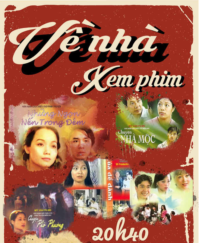 Những bộ phim đi cùng năm tháng của màn ảnh nhỏ Việt Nam