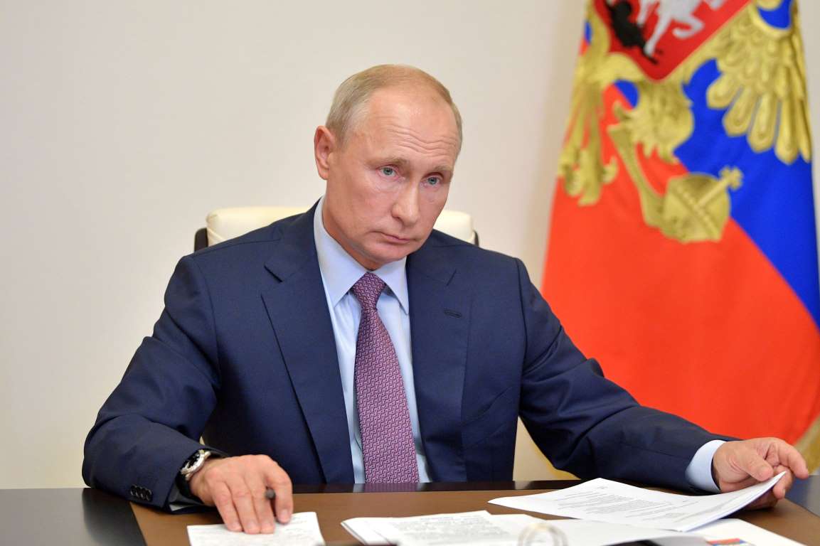 Đề xuất sửa hiến pháp của ông&nbsp;Putin đạ&nbsp;được sự ủng hộ của hầu hết người dân Nga, trừ một nơi&nbsp;(Ảnh: Reuters)