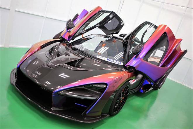 Siêu phẩm McLaren Senna MSO đầu tiên tại Việt Nam, giá bán khoảng 50 tỷ đồng - 1