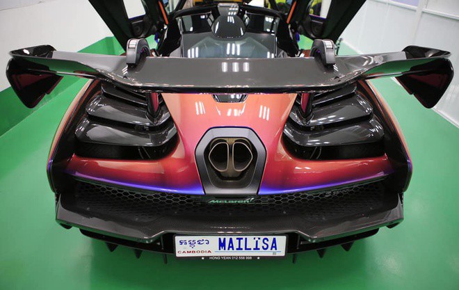 Siêu phẩm McLaren Senna MSO đầu tiên tại Việt Nam, giá bán khoảng 50 tỷ đồng - 2