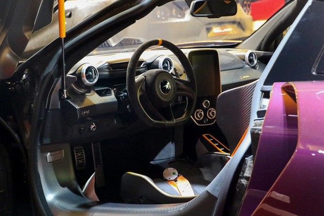 Siêu phẩm McLaren Senna MSO đầu tiên tại Việt Nam, giá bán khoảng 50 tỷ đồng - 3