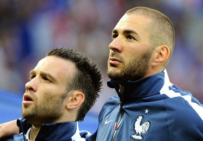 Valbuena từng được Benzema thuyết phục trả tiền chuộc để đổi lấy clip "nóng" với bạn gái bị rò rỉ