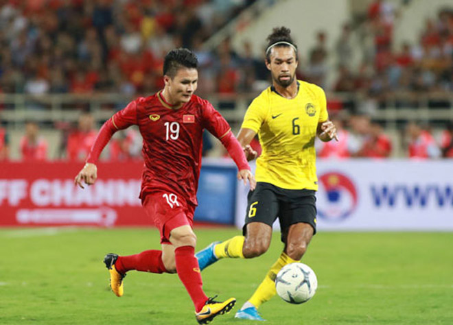 Trận tái đấu với Malaysia ngày 13-10 quyết định với tuyển Việt Nam ở vòng loại thứ 2 World Cup 2022 Ảnh: ĐỨC ANH