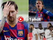 Bóng đá - Messi gây sốc muốn rời Barca, ai được hưởng lợi nhất? (Clip 1 phút Bóng đá 24H)