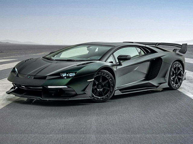 Hãng độ Mansory “lột xác” siêu xe Lamborghini Aventador SVJ triệu đô