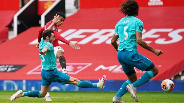 Trực tiếp bóng đá MU - Bournemouth: Pogba, Fernandes nhảy múa (Hết giờ) - 4