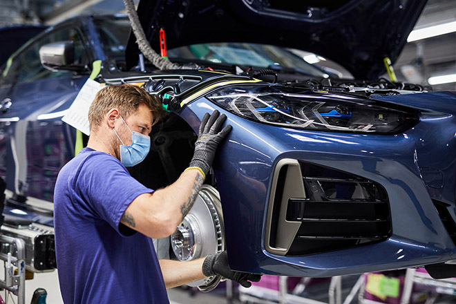 BMW 4-Series 2021 chính thức đi vào sản xuất, bán ra vào mùa thu