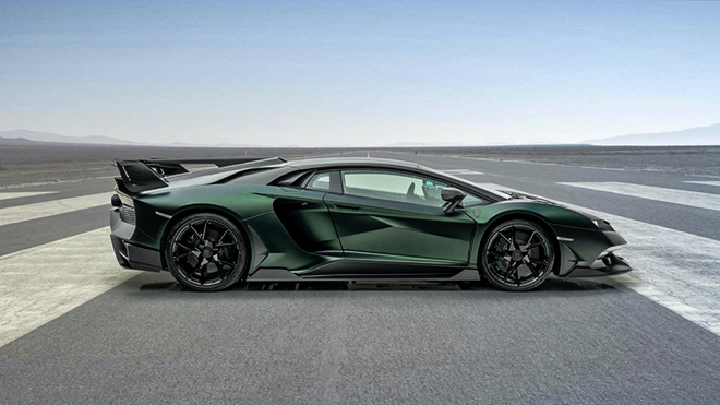 Hãng độ Mansory “lột xác” siêu xe Lamborghini Aventador SVJ triệu đô - 1