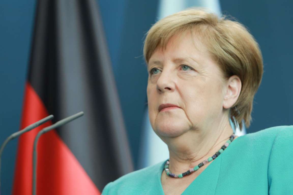 Thủ tướng Đức Angela Merkel kêu gọi các nước thành viên nên "có cùng tiếng nói" trong các vấn đề với Trung Quốc (Ảnh: Getty)