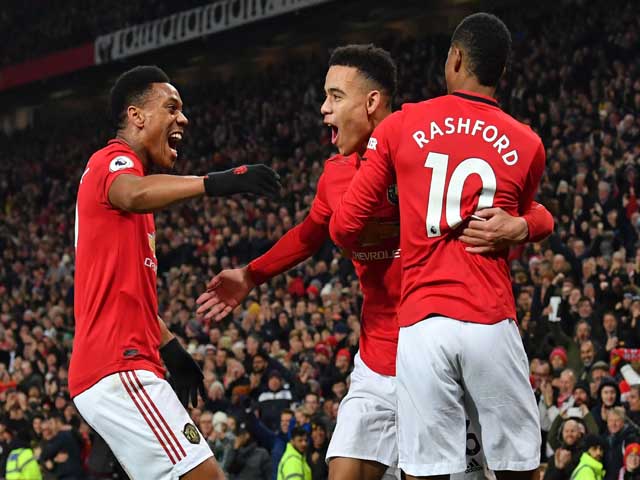 Bóng đá - &quot;Mũi đinh ba&quot; Martial - Rashford - Greenwood giúp MU tiết kiệm tiền tấn