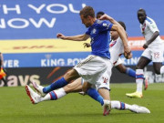 Bóng đá - Video highlight trận Leicester - Crystal Palace: Cú đúp siêu sao, rực sáng đua top 4