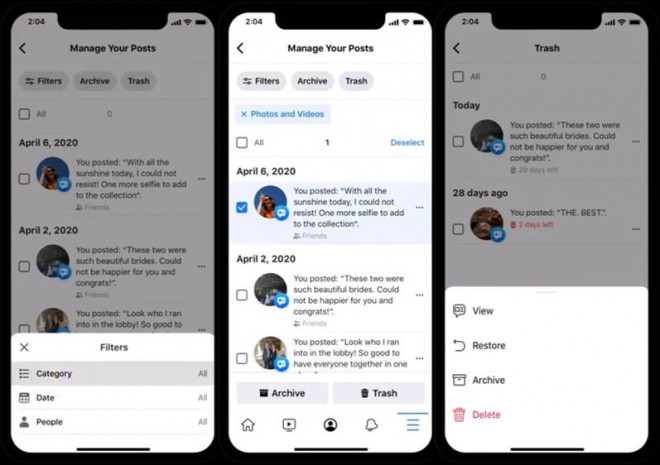 Thủ thuật xóa hàng loạt bài đăng trên Facebook - 2