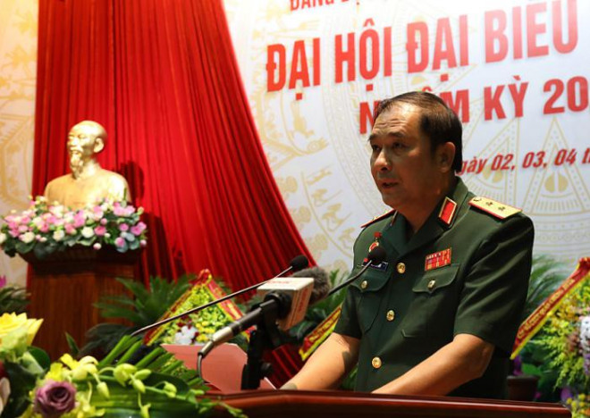 Trung tướng Phùng Sĩ Tấn, Phó Tổng Tham mưu trưởng Quân đội nhân dân Việt Nam (ảnh VGP).