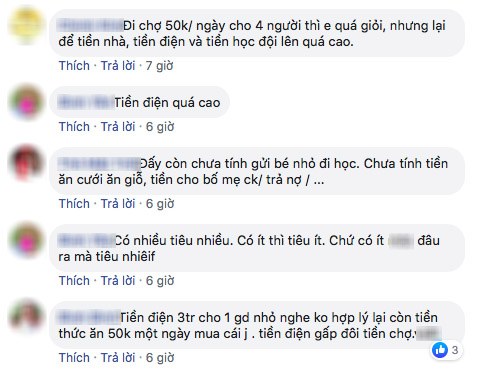 Nhiều người không khỏi thắc mắc về khoản tiền điện quá cao trong khi tiền ăn lại quá thấp.&nbsp;