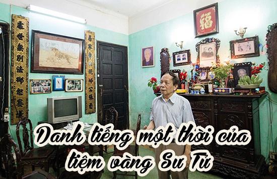 Phòng thờ được ông Phạm Ngọc Giao giữ gìn cẩn thận.