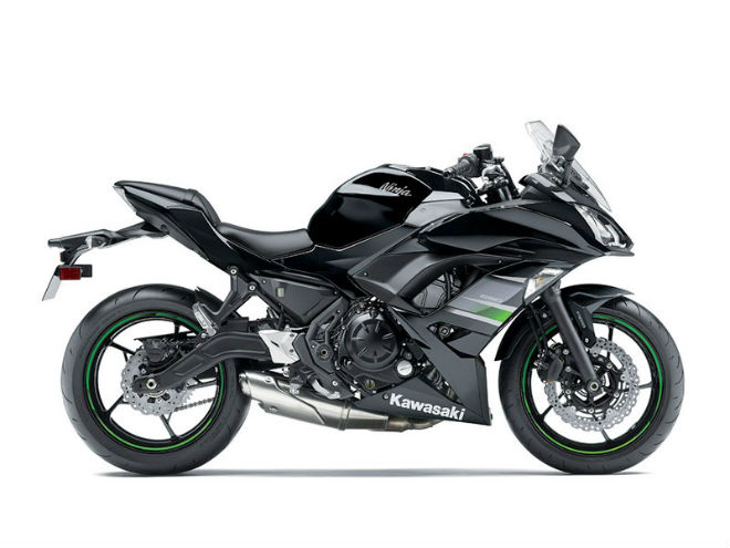 Kawasaki Ninja 650.