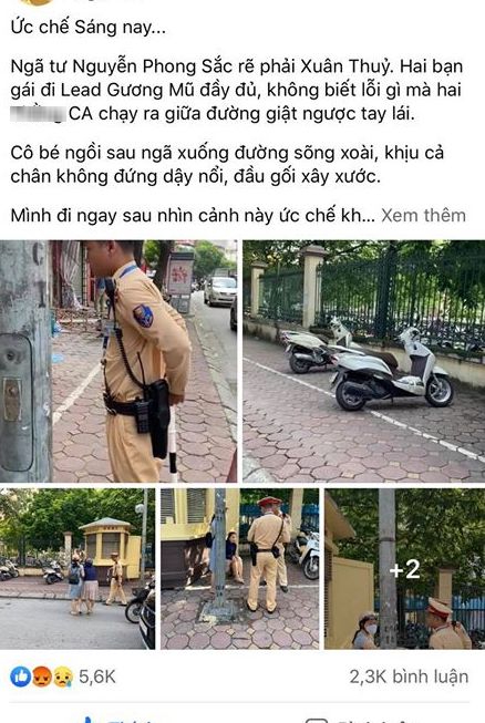 
Câu chuyện đăng tải lên mạng xã hội thu hút sự chú ý.