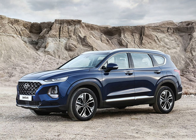 Giá xe Hyundai SantaFe lăn bánh đầy đủ các phiên bản tháng 7/2020 - 2