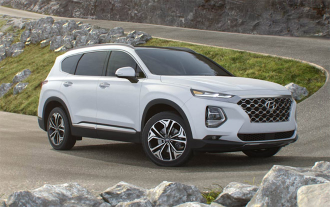 Giá xe Hyundai SantaFe lăn bánh đầy đủ các phiên bản tháng 7/2020 - 3