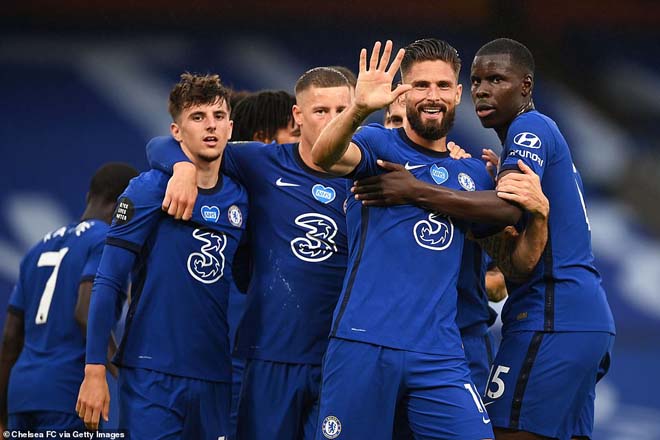 Chelsea đang có khả năng rất lớn kết thúc mùa giải trong top 4 Ngoại hạng Anh