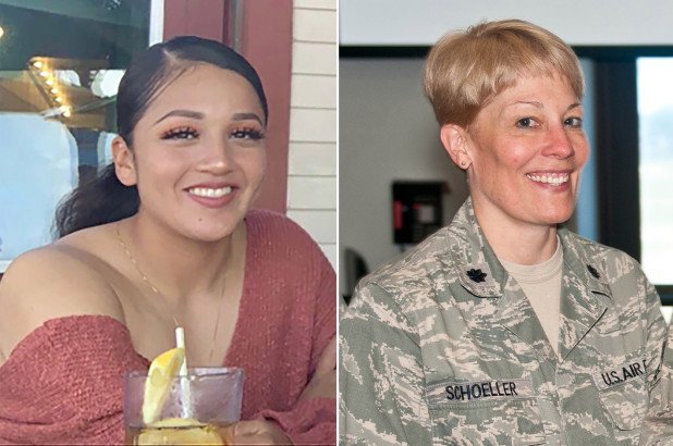 Nữ binh sĩ&nbsp;Vanessa Guillen, 20 tuổi (trái) và nữ sỹ quan có tuyên bố gây sốc&nbsp;Betsy Schoeller.