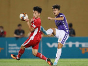 Bóng đá - Video highlight trận Viettel - Hà Nội: 4 phút 2 bàn, rực lửa derby