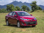 Tin tức ô tô - Giá xe Toyota Vios lăn bánh giảm 50% phí trước bạ tháng 7/2020