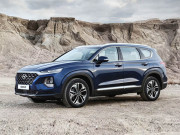 Tin tức ô tô - Giá xe Hyundai SantaFe lăn bánh đầy đủ các phiên bản tháng 7/2020