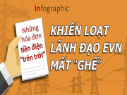 Tin tức trong ngày - Những hoá đơn tiền điện &quot;trên trời&quot; khiến loạt lãnh đạo EVN mất “ghế”