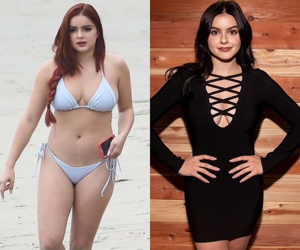 Ariel Winter đã gầy đi đáng kể, nguyên nhân là do cô đã đổi loại thuốc điều trị trầm cảm.