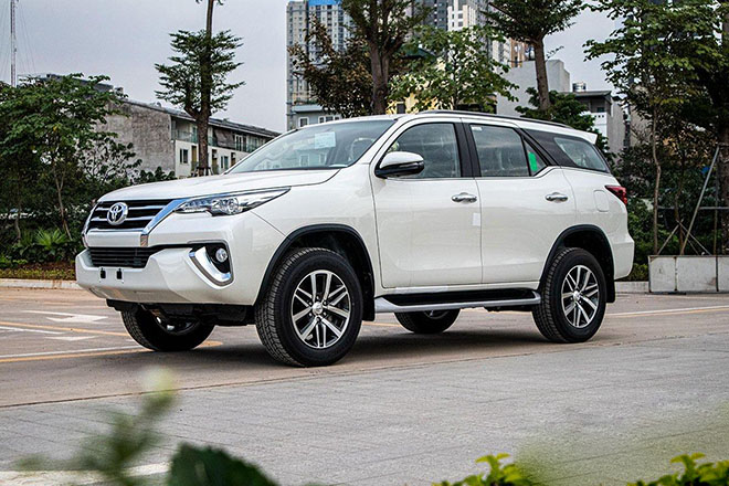 Bảng giá xe Toyota Fortuner lăn bánh mới nhất tháng 7/2020 - 3