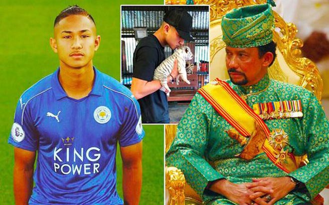 Faiq Bolkiah là cháu ruột của Quốc vương Brunei