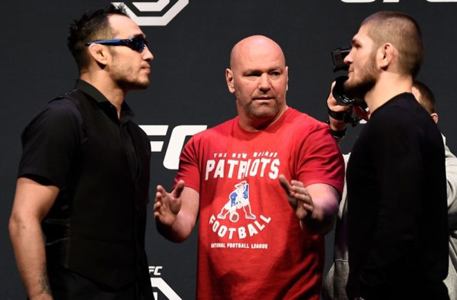 Tony Ferguson từng suýt đối đầu với Khabib tới... 6 lần