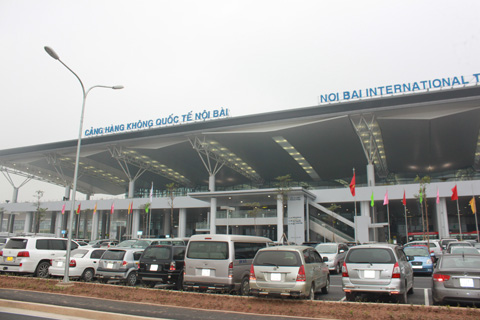 Cảng Hàng không quốc tế Nội Bài.