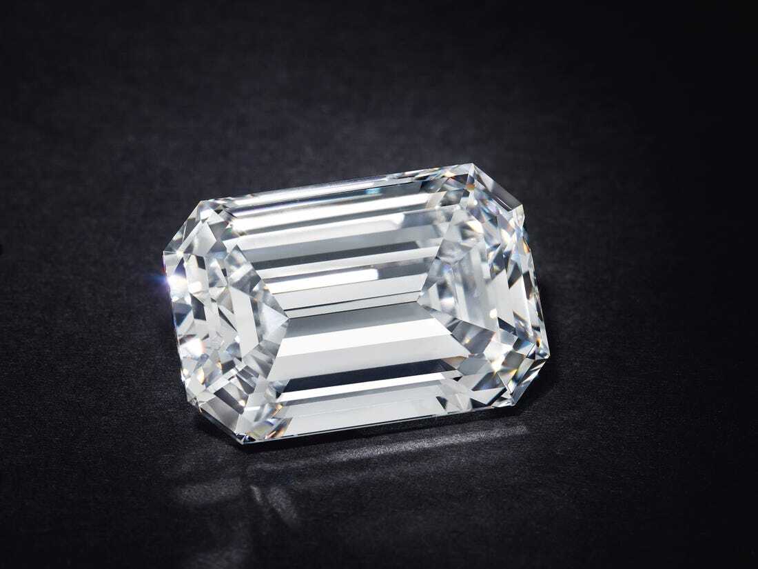 Viên kim cương sở hữu độ tinh khiết bậc nhất thế giới (Nguồn: BI)