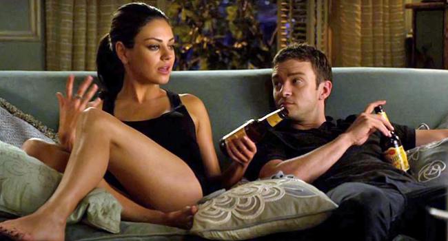 Trong bộ phim "Friends with Benefits", Justin Timberlake đã có nhiều trải nghiệm về cảnh nóng cùng bạn diễn. Bộ phim nói về cặp đôi chỉ quan hệ ái ân mà không có tình cảm gì cả.
