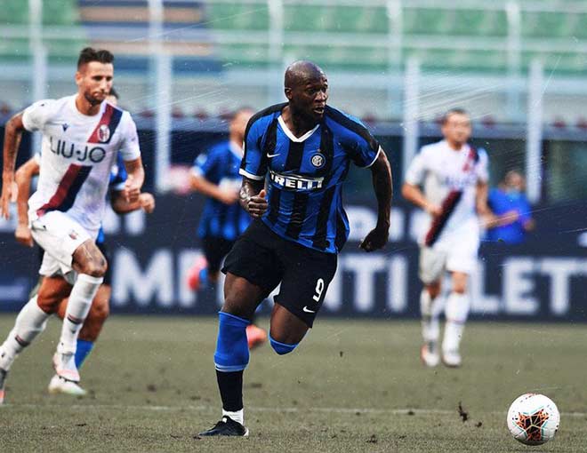 Lukaku giúp Inter Milan dẫn trước ở phút 22