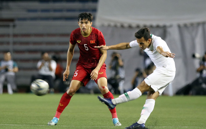 Bản thân Egy Maulana từng là bại tướng của Văn Hậu tới 2 lần ở SEA Games 30