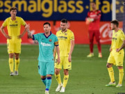 Bóng đá - Trực tiếp bóng đá Villarreal – Barcelona: Messi sút dội xà ngang (Hết giờ)